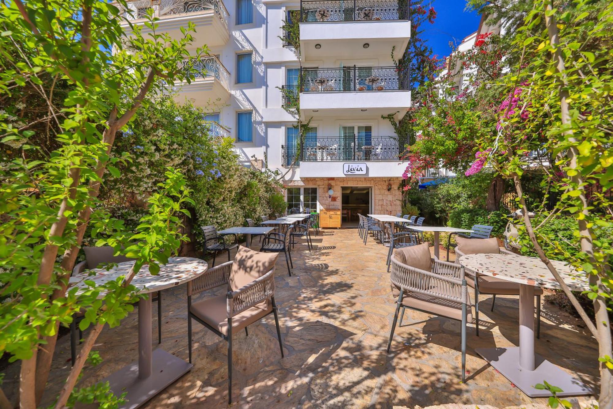 קס Livia Hotel מראה חיצוני תמונה